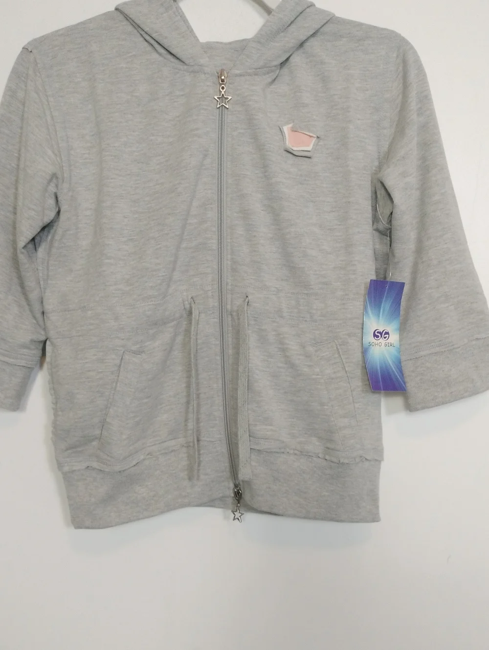 Soho Girl Full-zipp Hoodie Size M